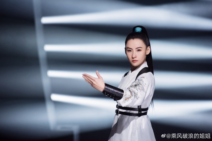 【乘風破浪的姐姐2】 張栢芝古裝