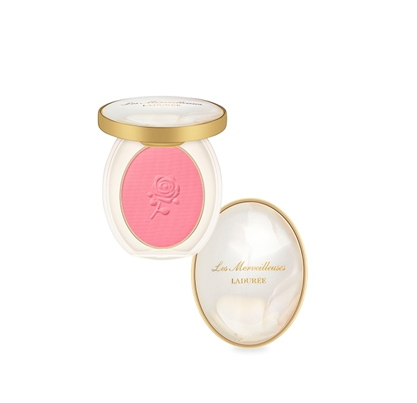 盤點4款夢幻「浮雕胭脂」,innisfree山茶花、Ladurée玫瑰腮紅美得令人窒息!