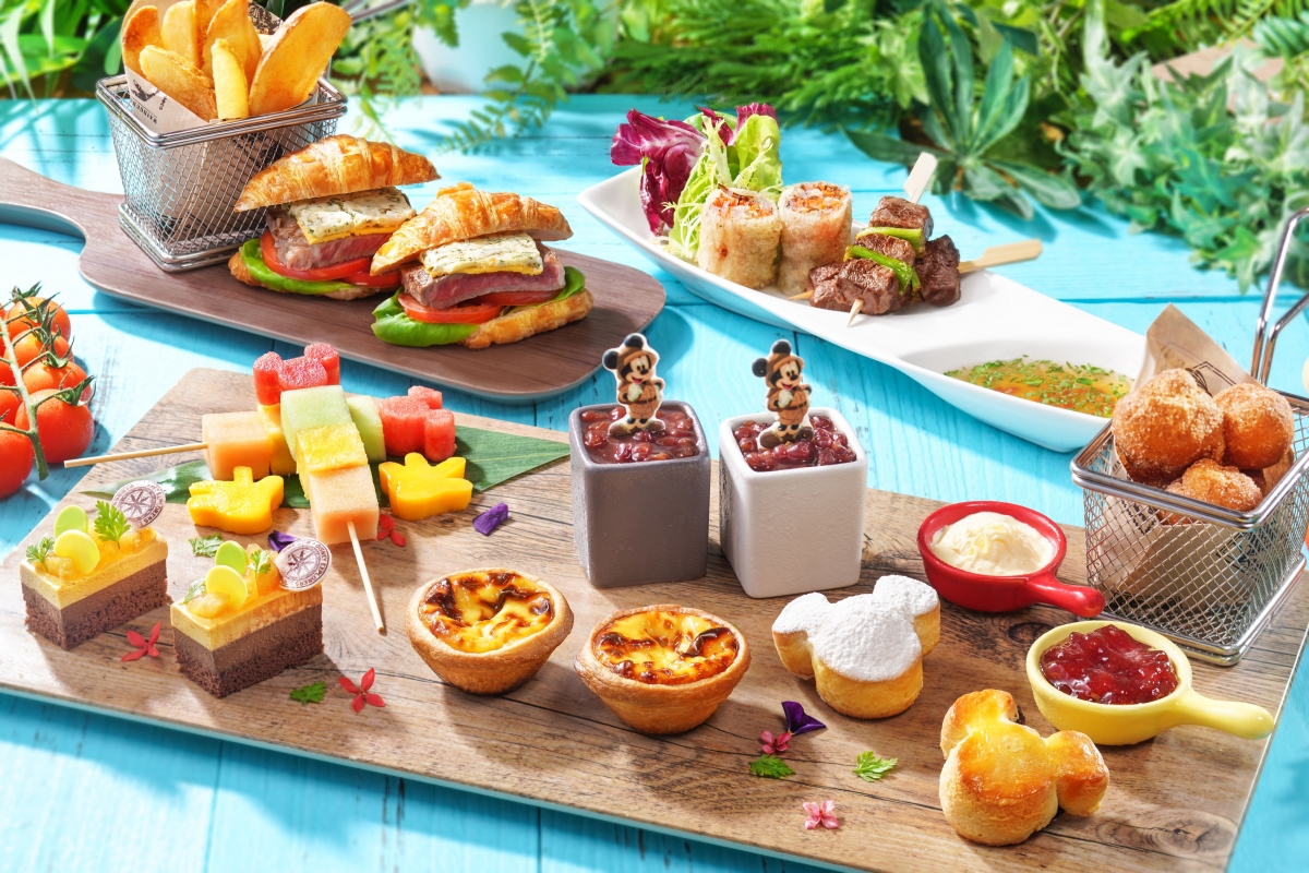 【情人節餐廳2021】迪士尼是每個有童心的女生最愛到的打卡地方,如果情人節可以在這夢幻地方享用下傘茶,必定會感到很難忘吧!