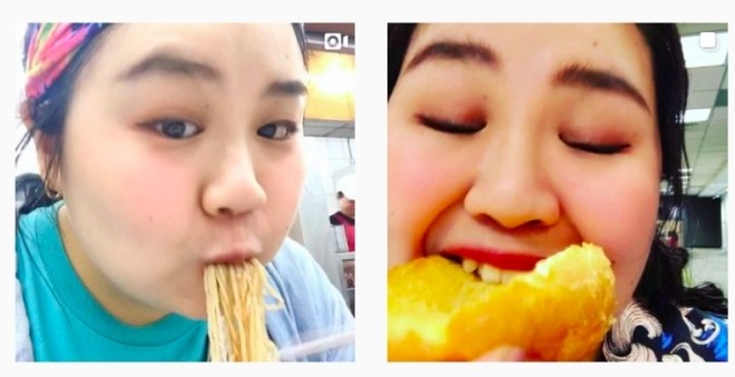 至於台灣的代表就是女藝人「大文」!雖然身形上沒有那麼有重量,但是因表情和態度非常到位,被稱為「台版渡邊直美」。