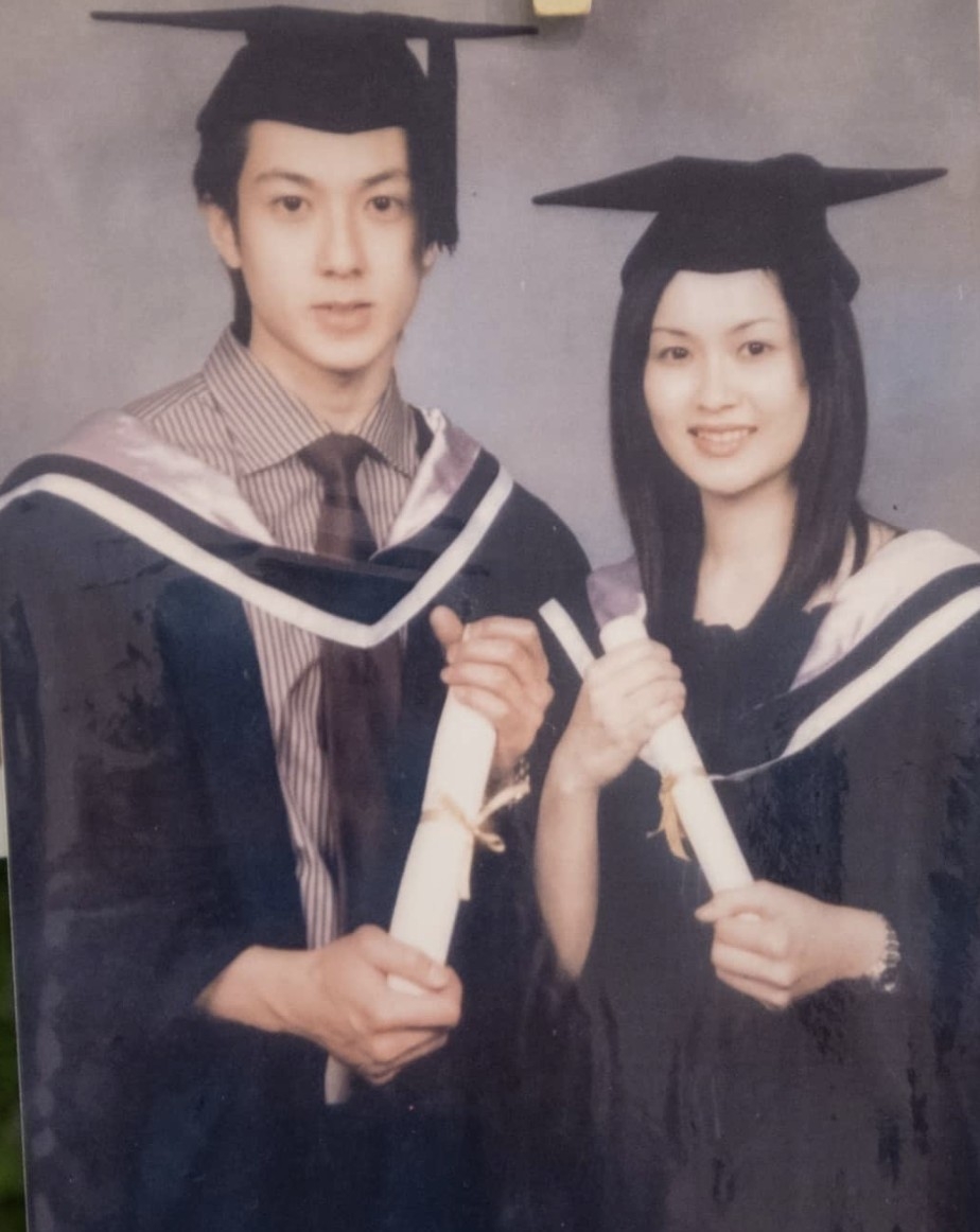 吳尊與老婆林麗吟相戀25週年紀念/對妻子一見鍾情/網民翻舊帳隱婚扮單身