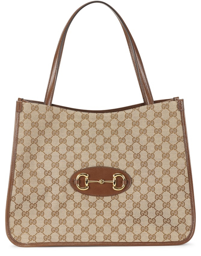 GUCCI Horsebit tote bag HK$14,000