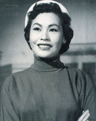 原來夏蕙姨後生時一樣省鏡