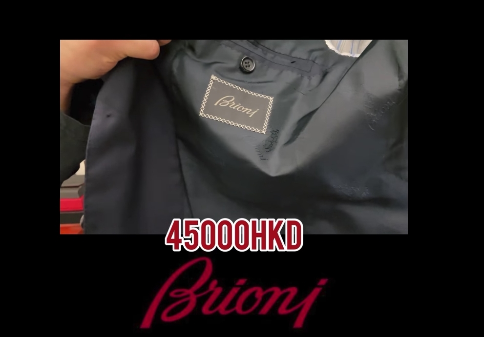 林作半價賣Brioni西裝籌100萬/裕美有錢唔幫/稱襯唔起神級西裝/
