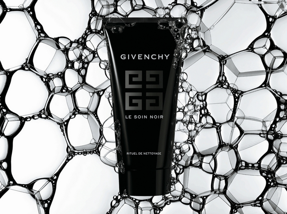 GIVENCHY 黑鑽奢華極緻潔面乳