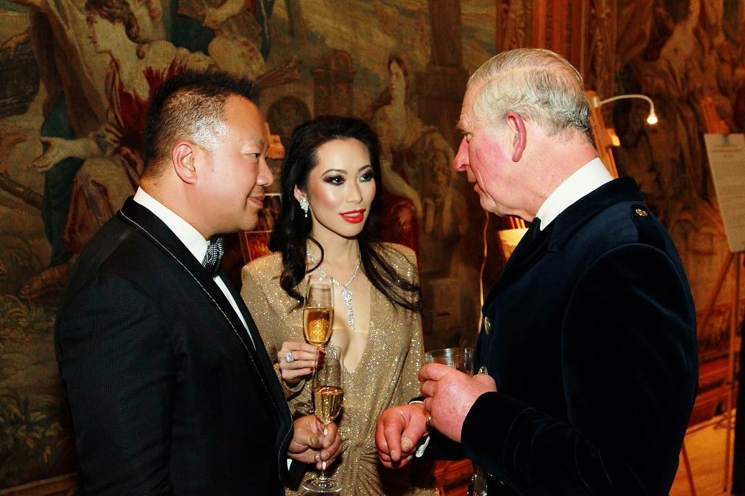 就連英國皇室的查理斯王子也是 Gabriel 的好友
