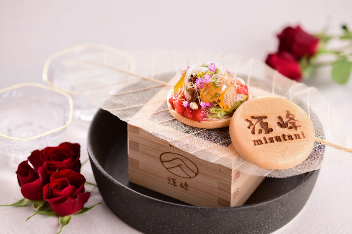 【情人節餐廳2021】帝逸酒店源峰情人節廚師發辦套餐