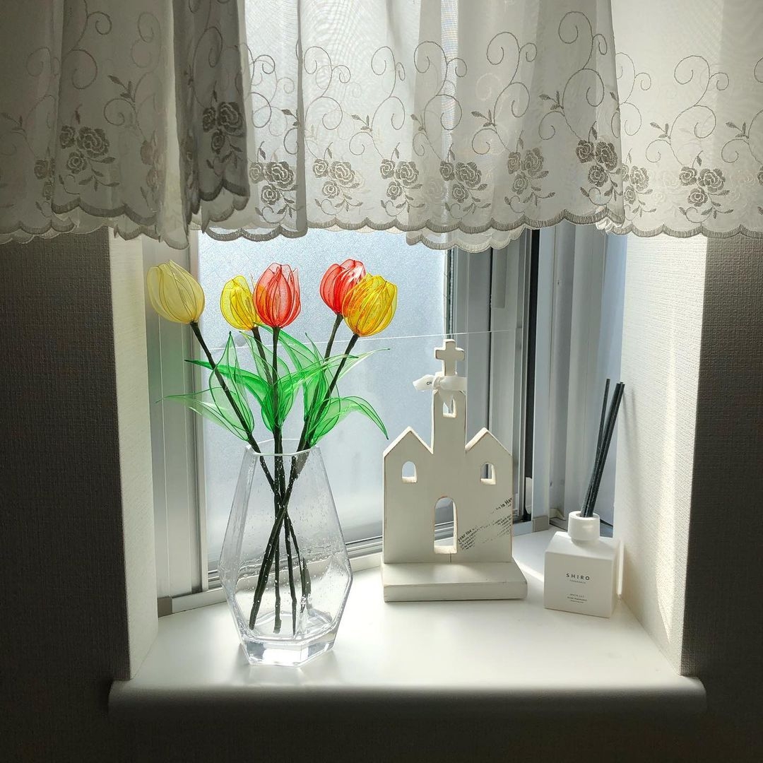 日本大熱「玻璃糖花束」!夢幻半透明質感,永不凋謝的浪漫代表