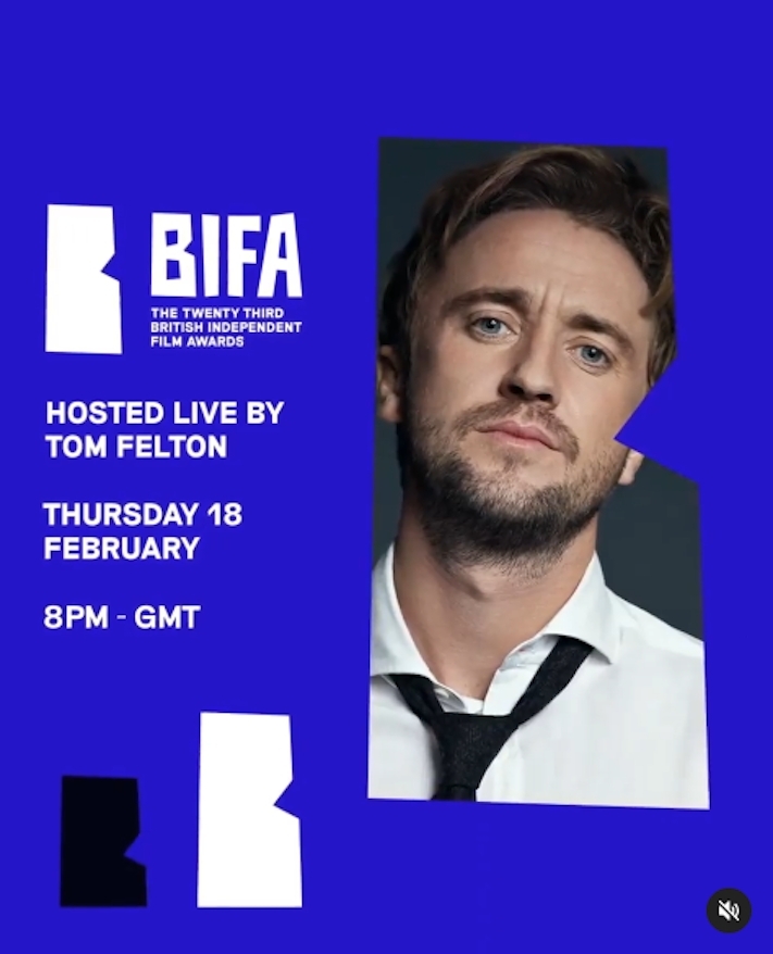 「馬份」Tom Felton回歸顏值巔峰 曾被指變大叔 新造型魅力爆錶