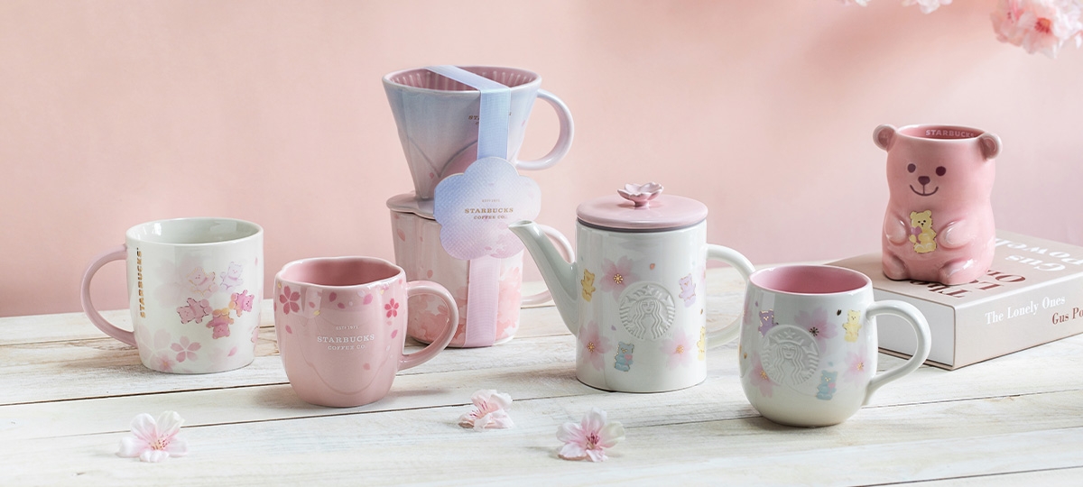 台灣Starbucks 2021全新櫻花系列出爐!夢幻淡粉X神秘靛藍展現「夜櫻」美態