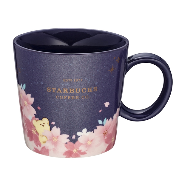 台灣Starbucks 2021全新櫻花系列出爐!夢幻淡粉X神秘靛藍展現「夜櫻」美態