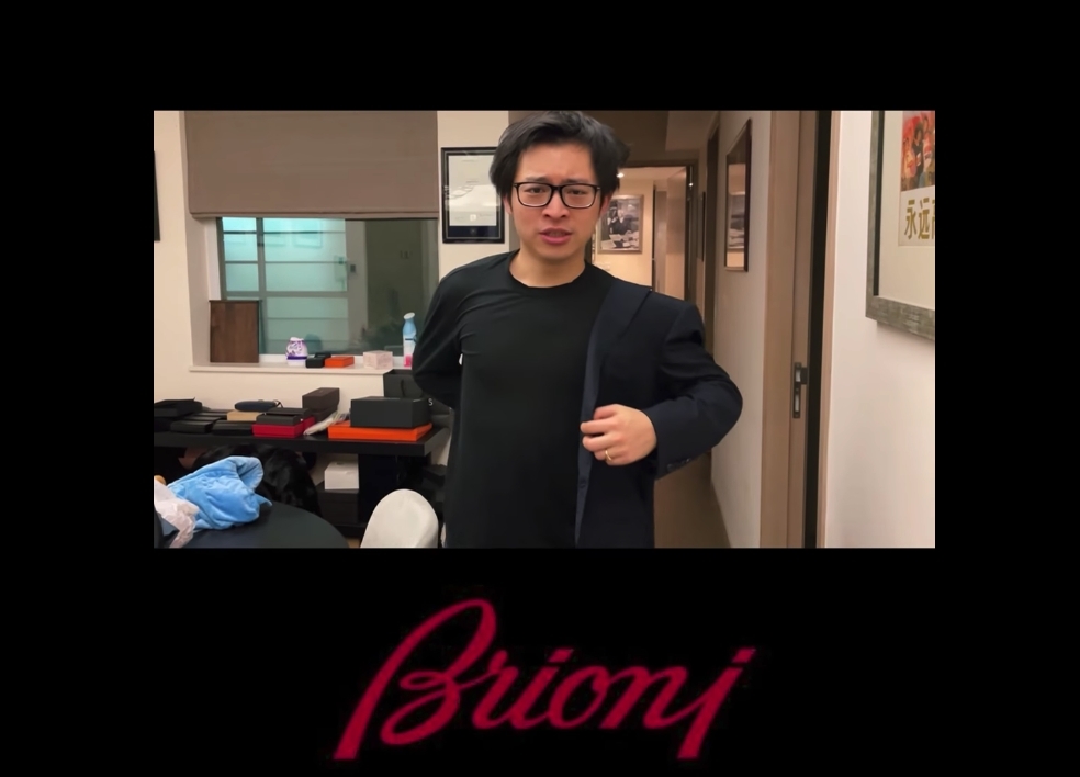 林作半價賣Brioni西裝籌100萬/裕美有錢唔幫/稱襯唔起神級西裝/