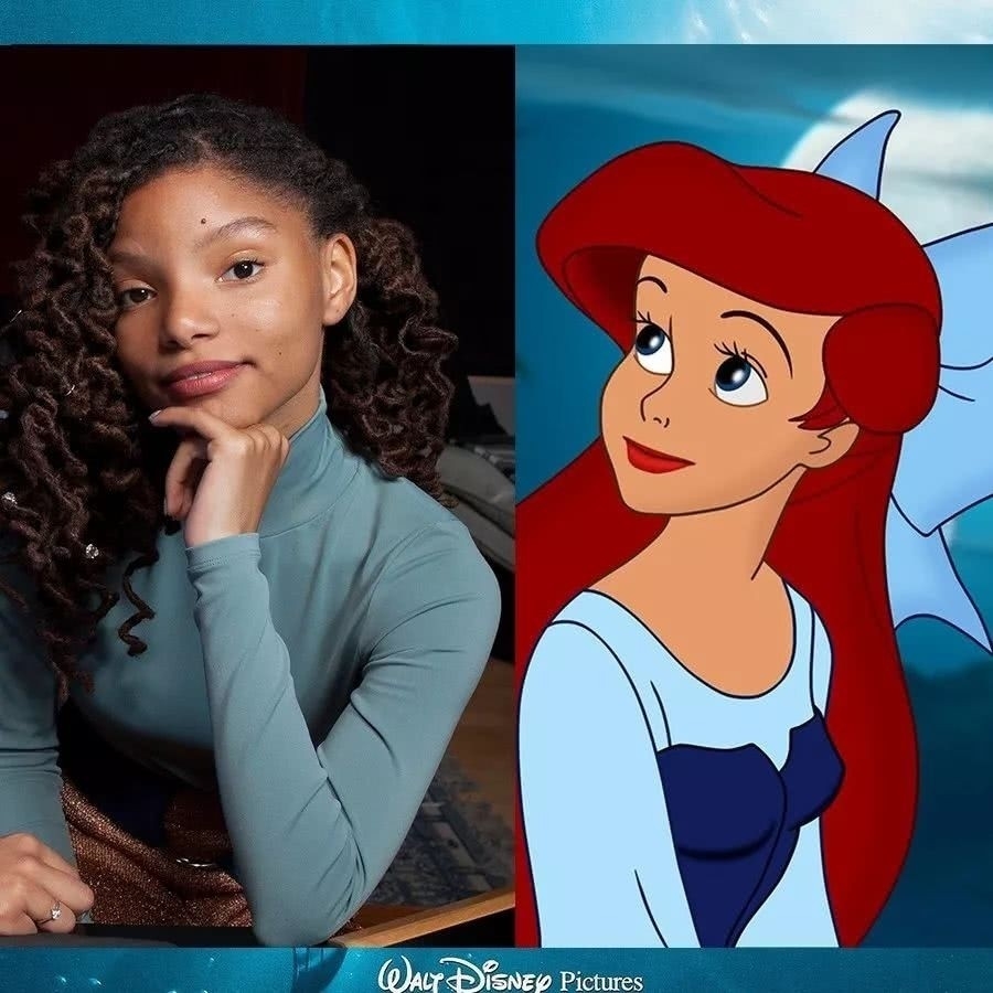 真人版《美人魚》電影正式開拍!Halle Bailey無懼爭議演Ariel