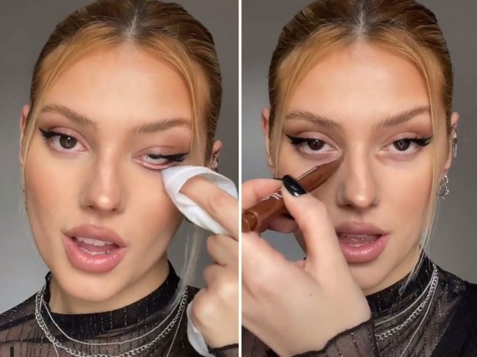 「黑眼圈妝」將成2021妝容潮流?