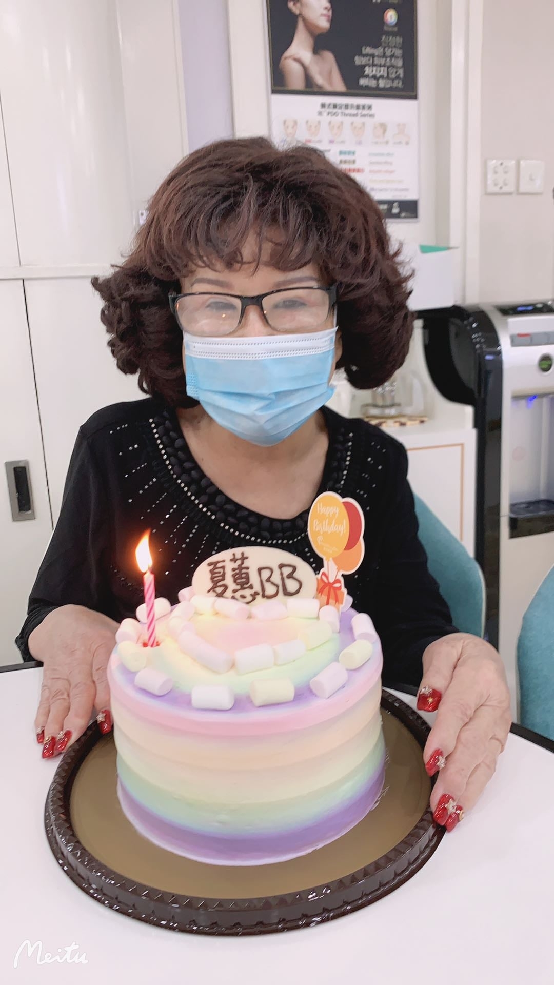 【黃夏蕙後生】黃夏蕙素顏照曝光!