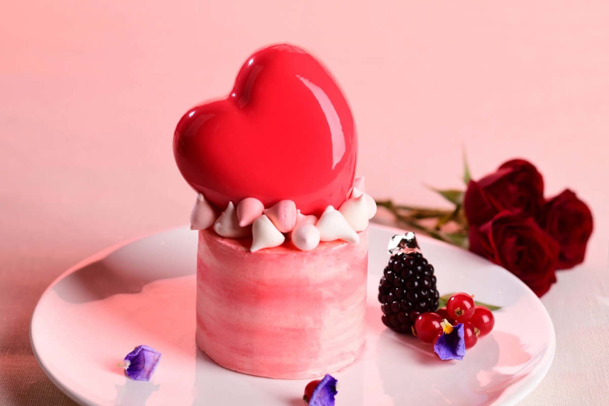 【情人節餐廳2021】帝逸酒店源峰情人節廚師發辦套餐