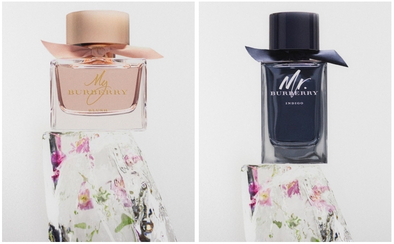 【香水推薦2021】My Burberry Blush與Mr Burberry Indigo情侶香氛形成鮮明的香氣對比,特顯出男女的性格差異