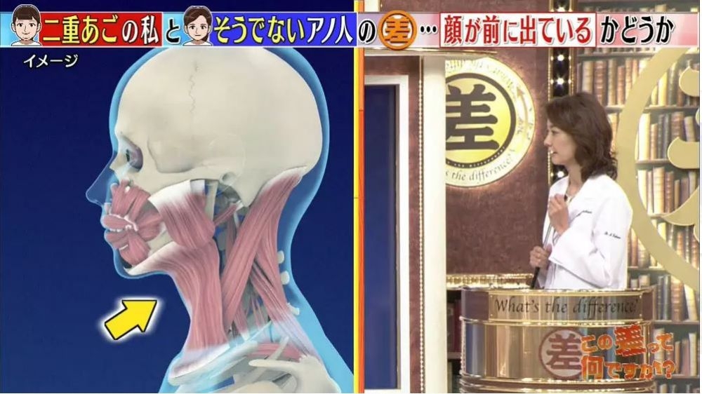 專家指出人臉上大約有30塊肌肉,更連接到背後的頸椎。若頭部前傾,臉部和頸椎的肌肉便會下垂,造成臉部鬆弛和雙下巴形成,想不到一個日常的小動作都會毀掉美貌