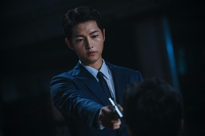 -黑道律師文森佐-宋仲基-玉澤演-netflix3