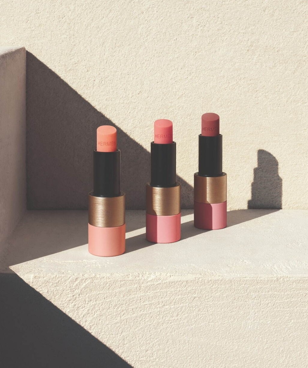 2021愛馬仕全新Rose Hermès彩妝系列