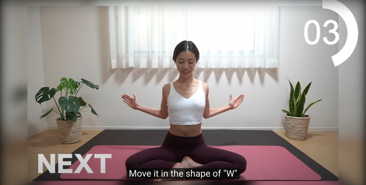 【直角肩運動】每日7分鐘矯正圓肩！KO虎背寬肩，輕鬆顯瘦勾勒鎖骨線條