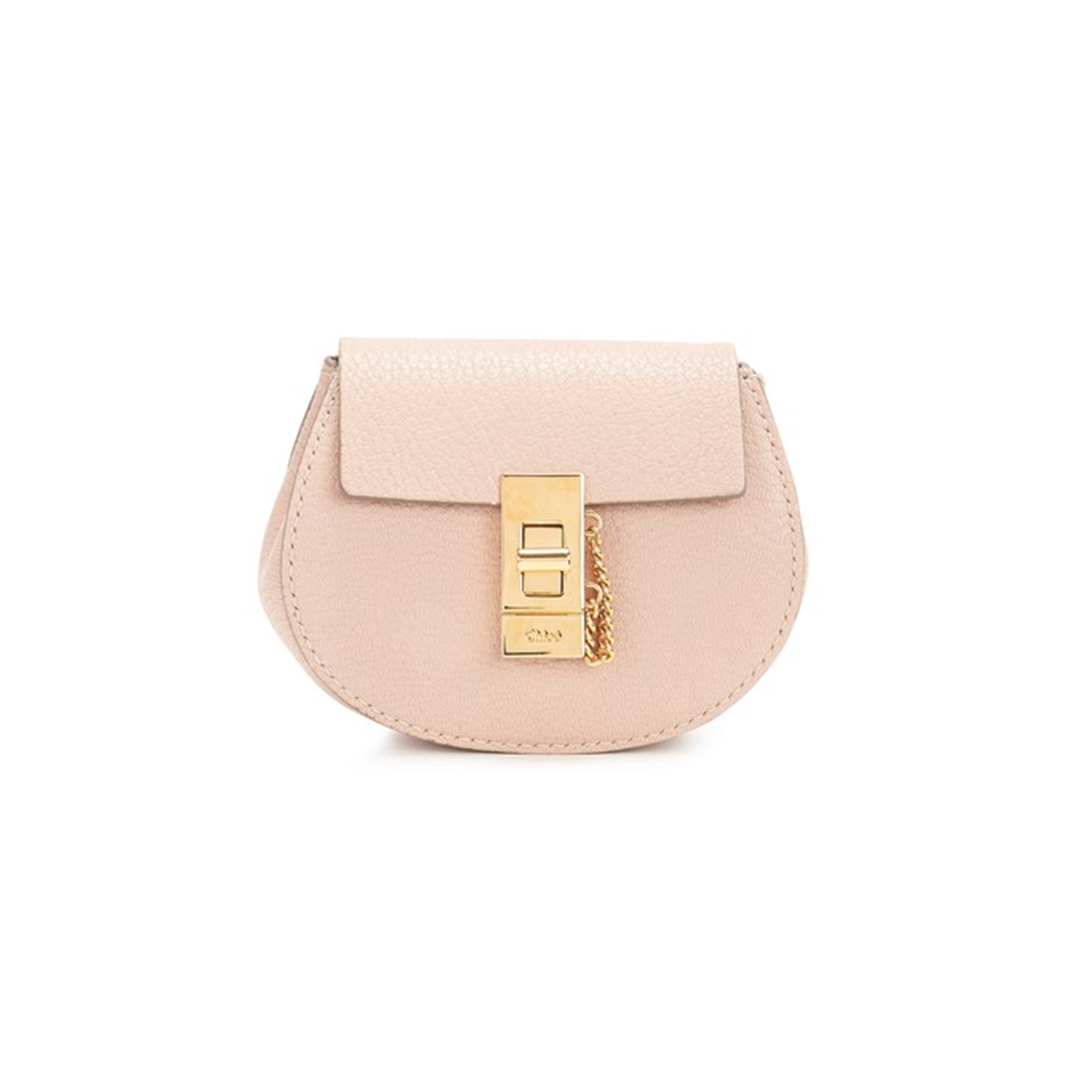 【名牌手袋2021】CHLOÉ Drew mini backpack