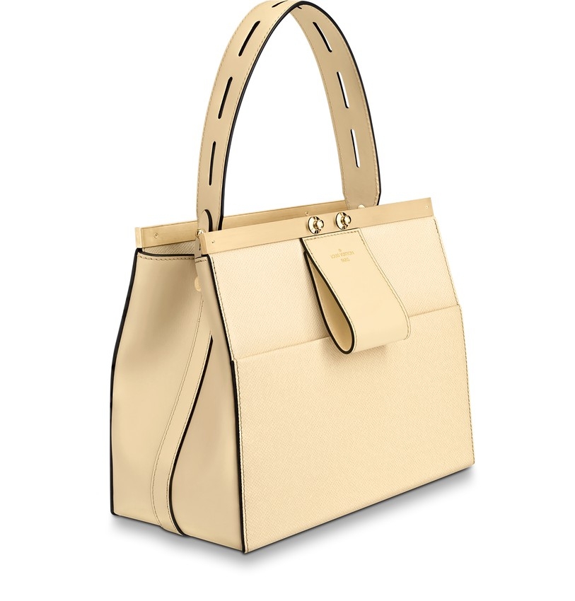 【名牌手袋2021】網購CELINE/LOEWE/LV/Chloé奶油黃手袋/Pantone年度色亮麗黃