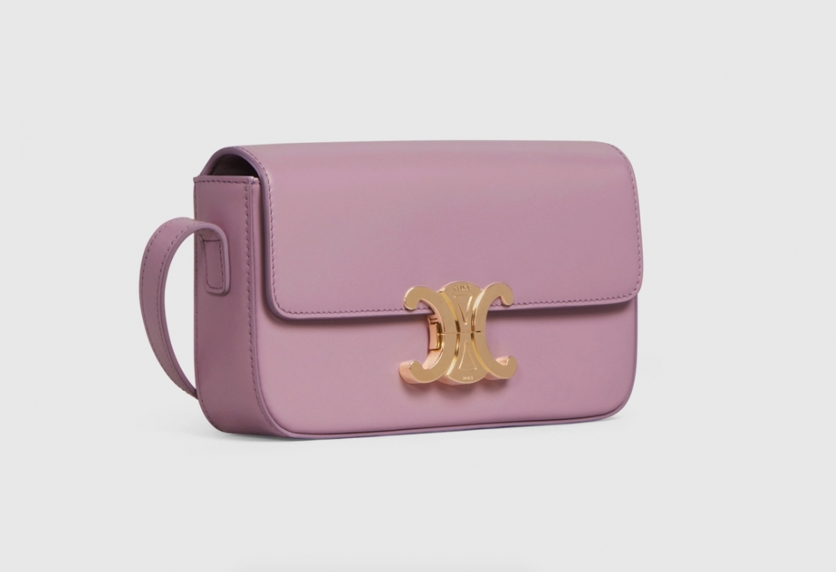 【名牌手袋2021】CELINE凱旋門腋下包SHOULDER BAG/網購必買名牌腋下包