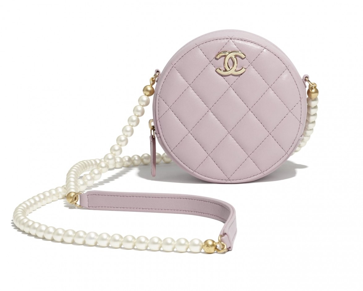 【Chanel 2021手袋】鏈條手提包 HK$21,600（12 × 12 × 4.5cm）