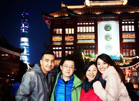 陳凱琳家人 ,陳凱琳弟弟Derek,陳凱琳父母,陳凱琳細佬
