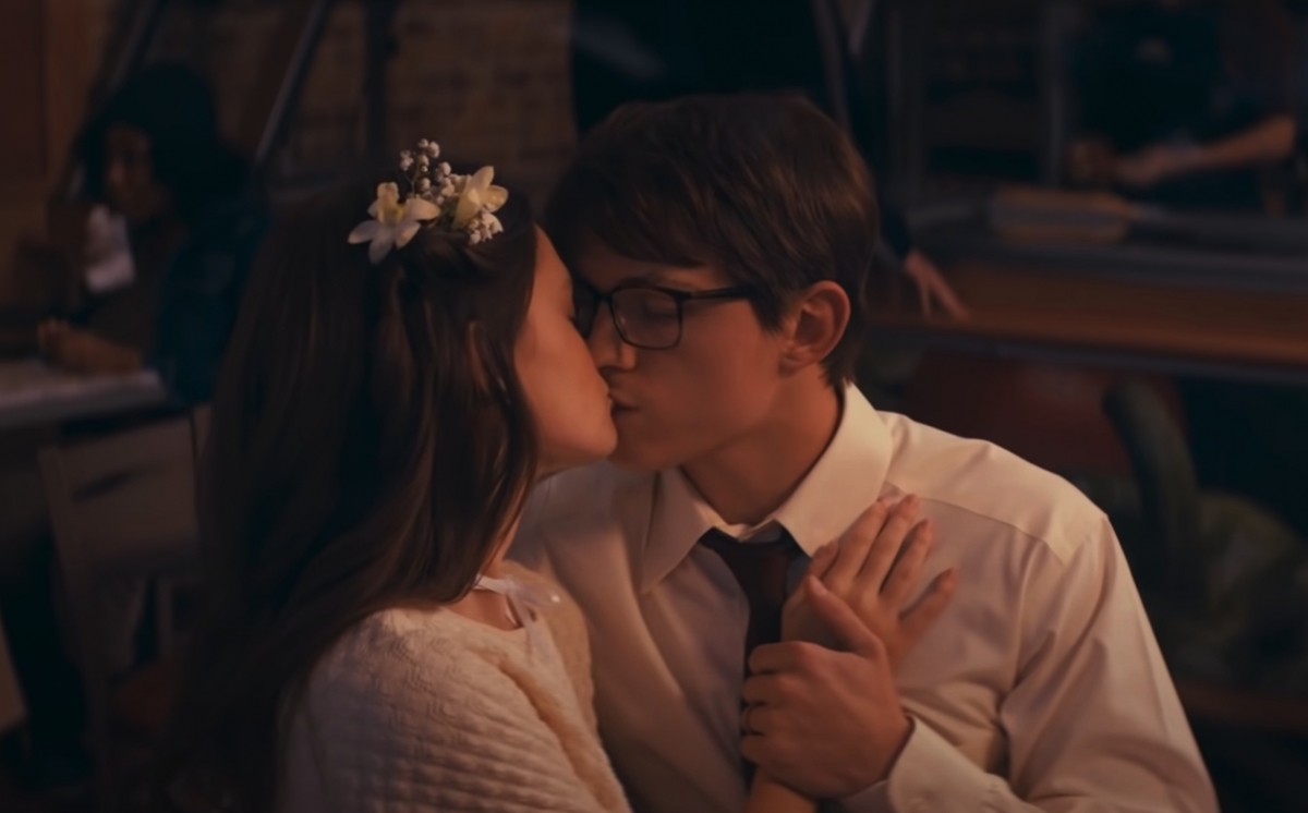 《Cherry迷途羔羊》戲中Tom Holland會有跟女主角Ciara Bravo的親熱戲