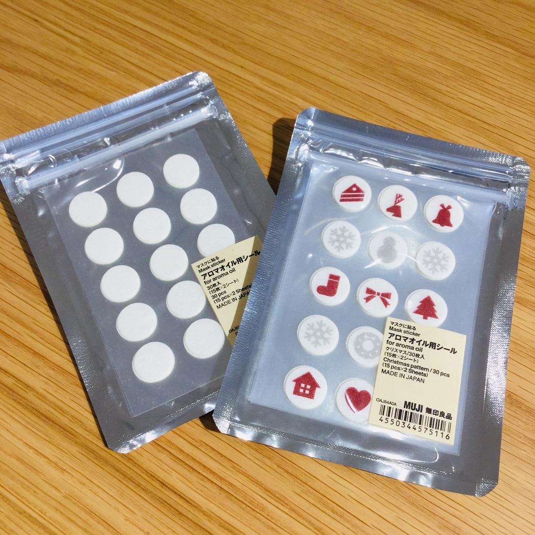 無印良品MUJI好物「香薰油用口罩貼紙」KO口水味全日香噴噴