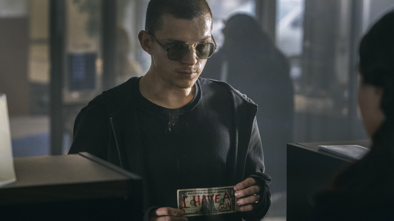 Tom Holland角色造型也有大突破,激減30磅來呈現一個瘦骨嶙峋的姿態