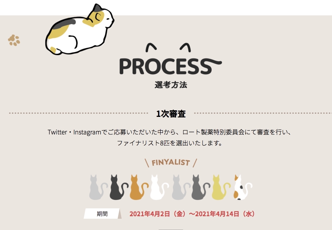 日本ROHTO樂敦貓耳眼藥水/貓咪選舉全球投票Top3貓耳作設計/貓之日