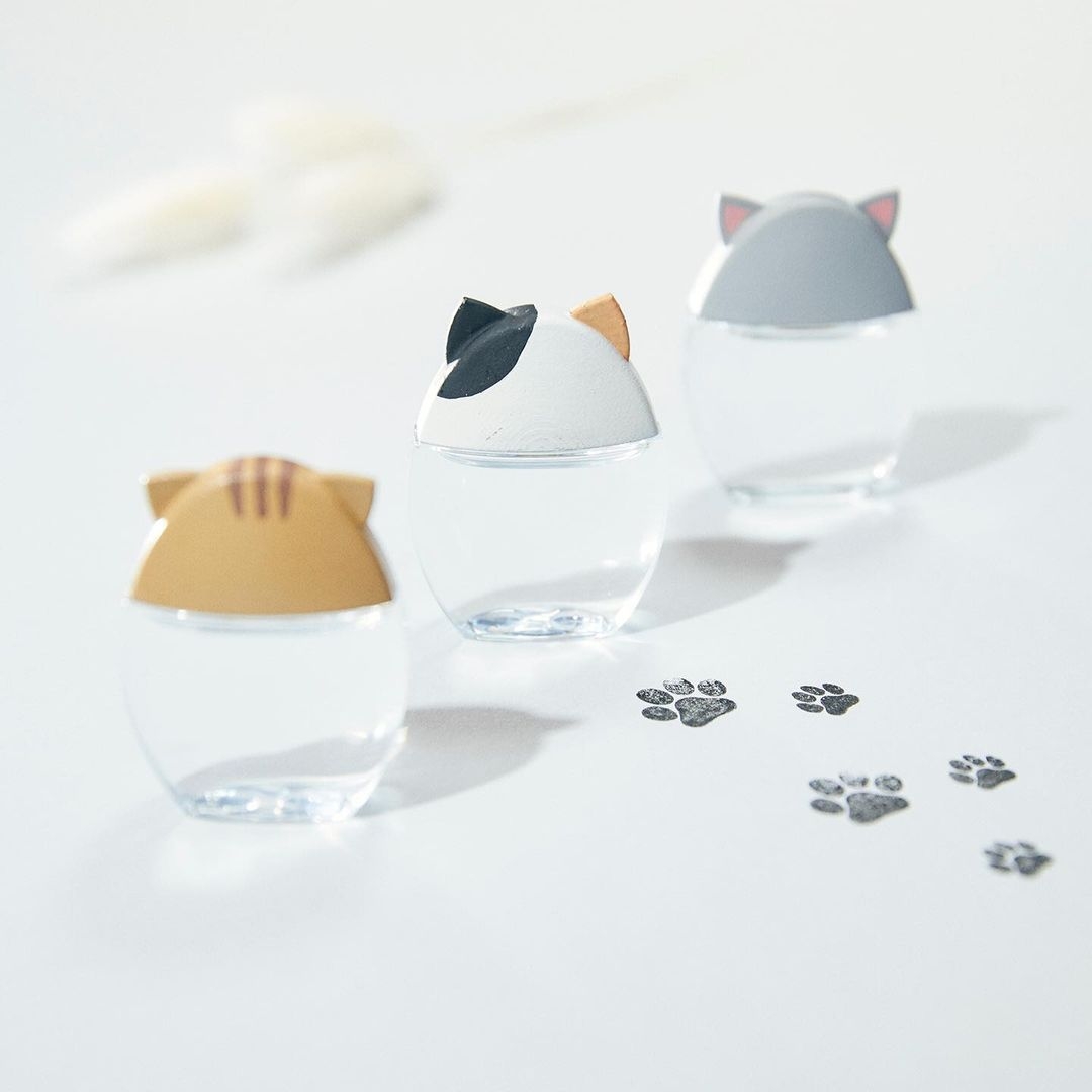 日本ROHTO樂敦貓耳眼藥水/貓咪選舉全球投票Top3貓耳作設計/貓之日