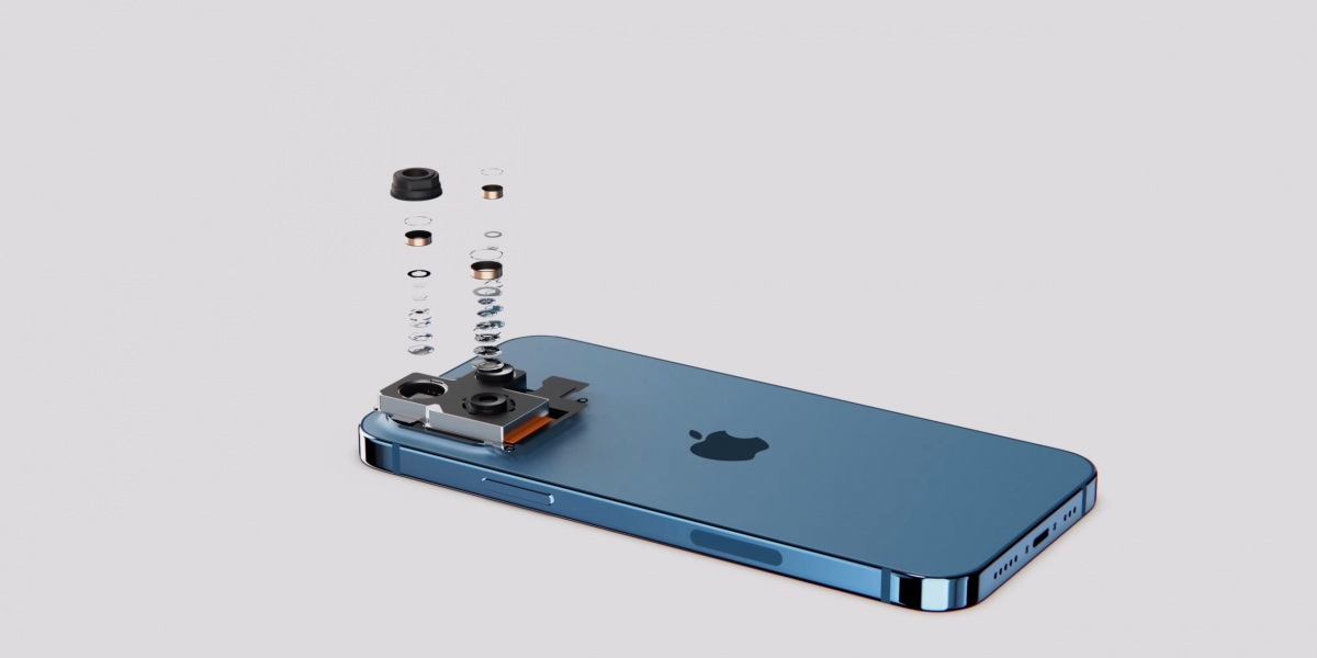未來iPhone 13 Pro機型設計將會使用超廣角鏡頭，更大的光圈就可以讓更多的光通過鏡頭
