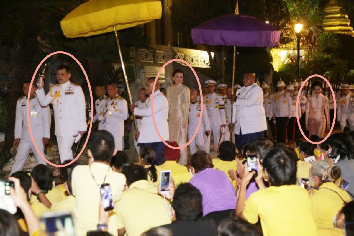 泰版《甄嬛傳》劇情大反轉!上位廢妃詩妮娜失勢?「五體投地」跪趴皇后超戲劇化!