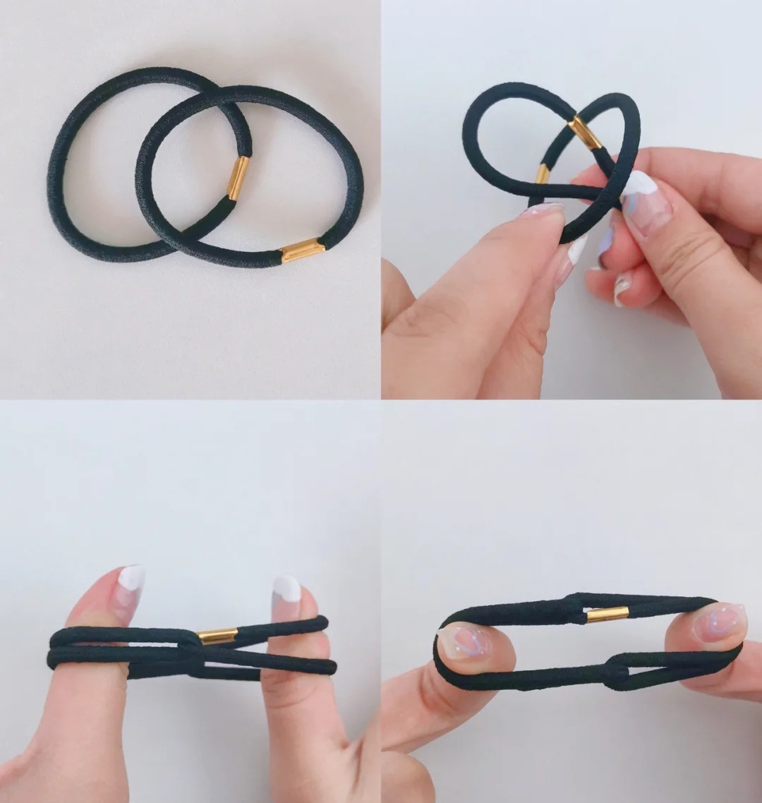 【紮馬尾技巧】2條橡筋綁出蓬鬆高馬尾全日不扁塌