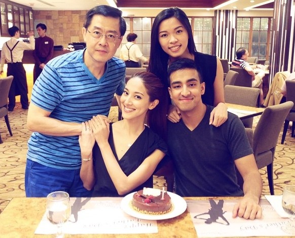 陳凱琳家人 ,陳凱琳弟弟Derek,陳凱琳父母,陳凱琳細佬