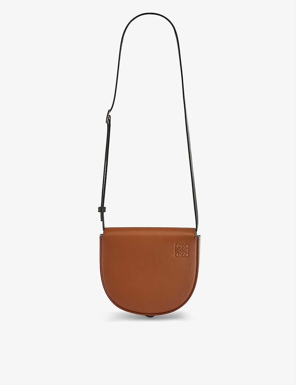 LOEWE Heel Duo leather shoulder bag