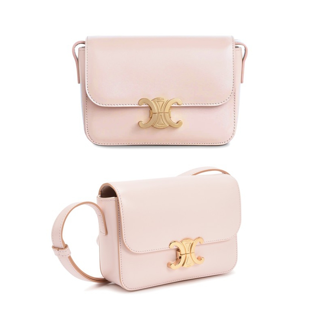【名牌手袋2021】CELINE Triomphe Nano bag