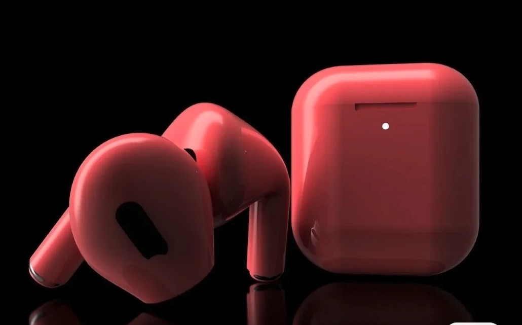 AirPods 3 三顏色同時出、歷代最小充電盒