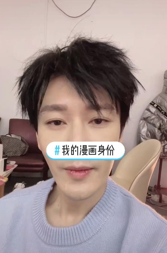 黃曉明最近發佈的近照不但消瘦了很多,就連五官都全變樣,讓人一下子認不出來。
