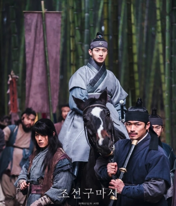 在Netflix人氣劇集《屍戰朝鮮》第三季「雅信傳」推出前,《朝鮮驅魔師》搶閘播出,由SBS製作