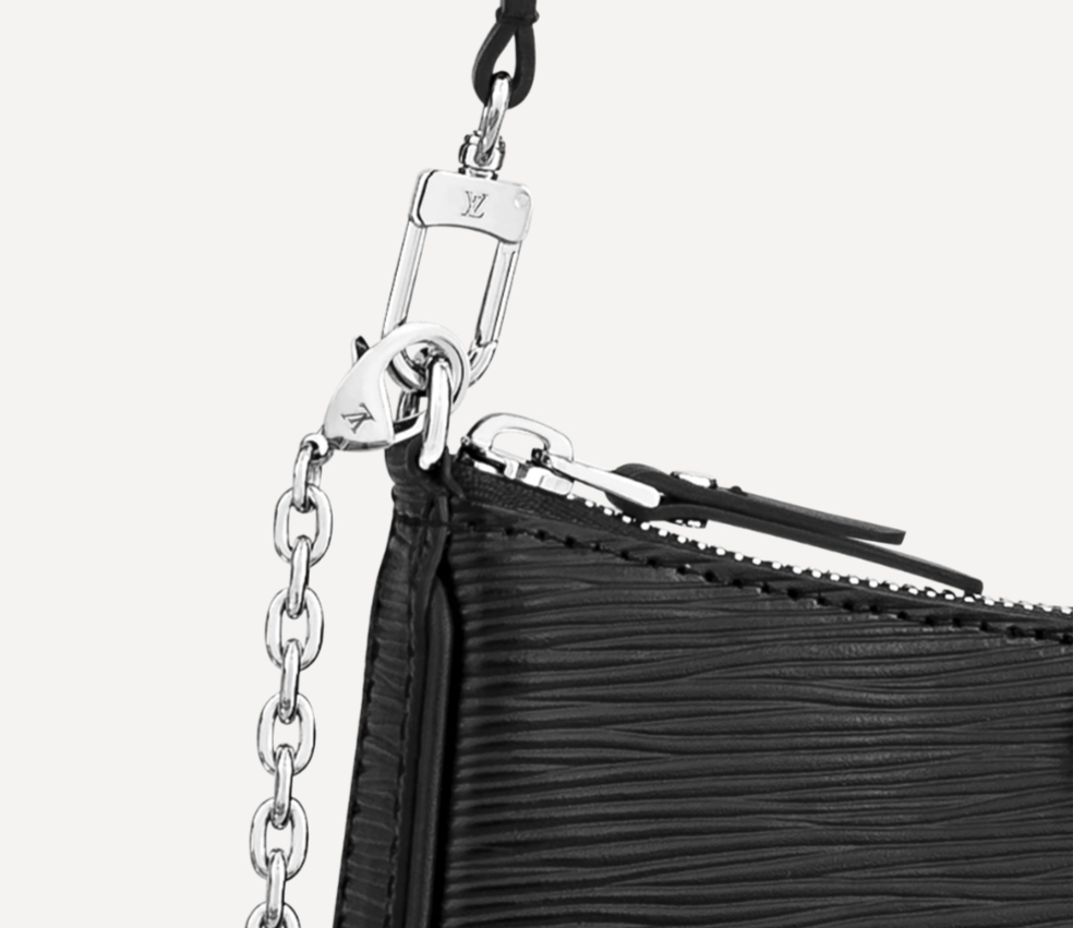【名牌手袋2021】LV簡約清新Easy Pouch!石英白/芭蕾粉/天藍色