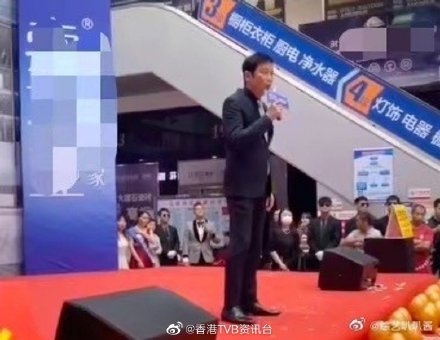 3屆「視帝」羅嘉良大陸商演場面冷清,舞台簡陋,被指北上發展落魄,人氣下滑?