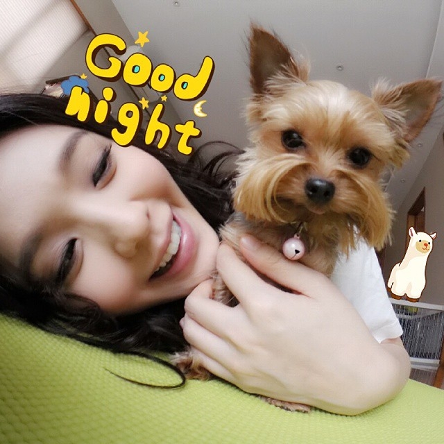 官恩娜更透露因發現自己有嚴重鼻敏感,做了血液測試得知自己對貓狗敏感