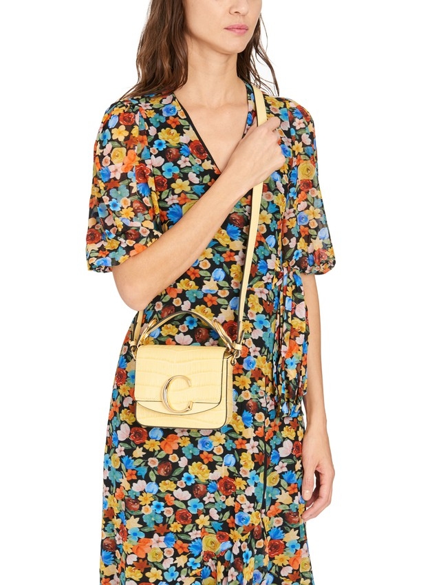 【名牌手袋2021】網購CELINE/LOEWE/LV/Chloé奶油黃手袋/Pantone年度色亮麗黃