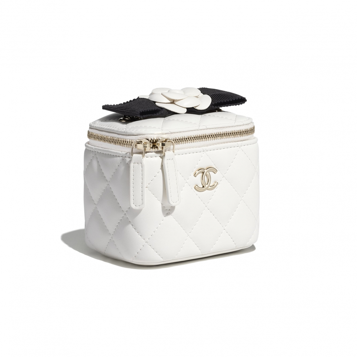 【Chanel手袋2021】銀包WOC小皮具/HK$15,000/山茶花薄荷綠珍珠鏈條零錢包必買