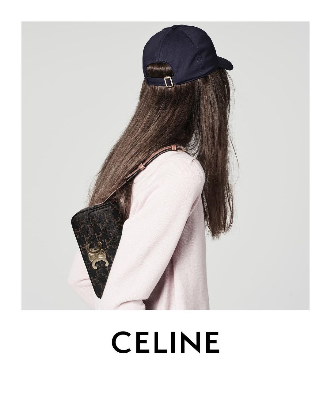 【名牌手袋2021】CELINE凱旋門腋下包SHOULDER BAG/網購必買名牌腋下包